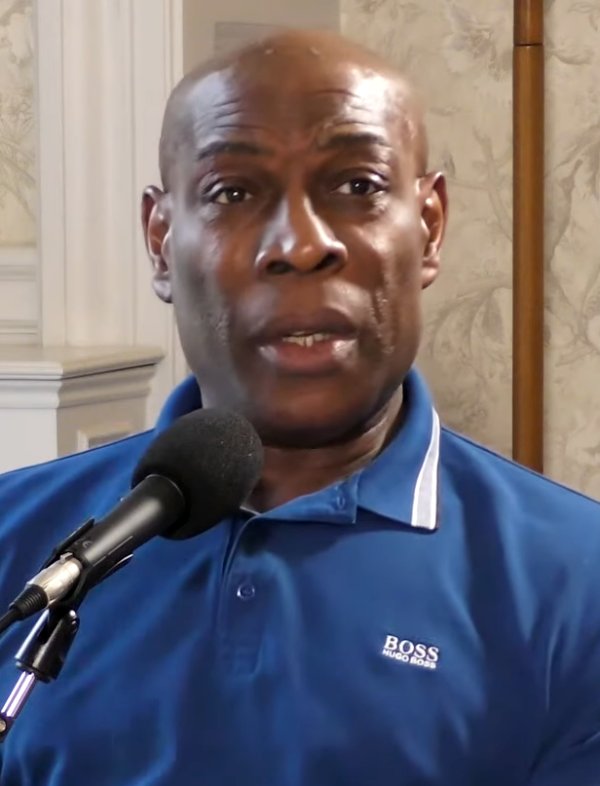 Frank Bruno MBE