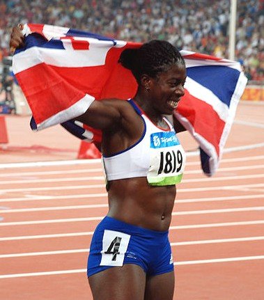 Christine Ohuruogu MBE