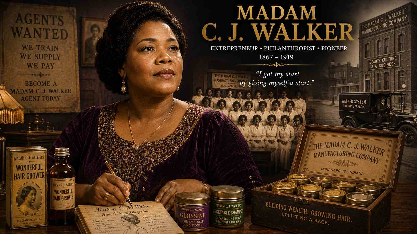 Madam C.J. Walker