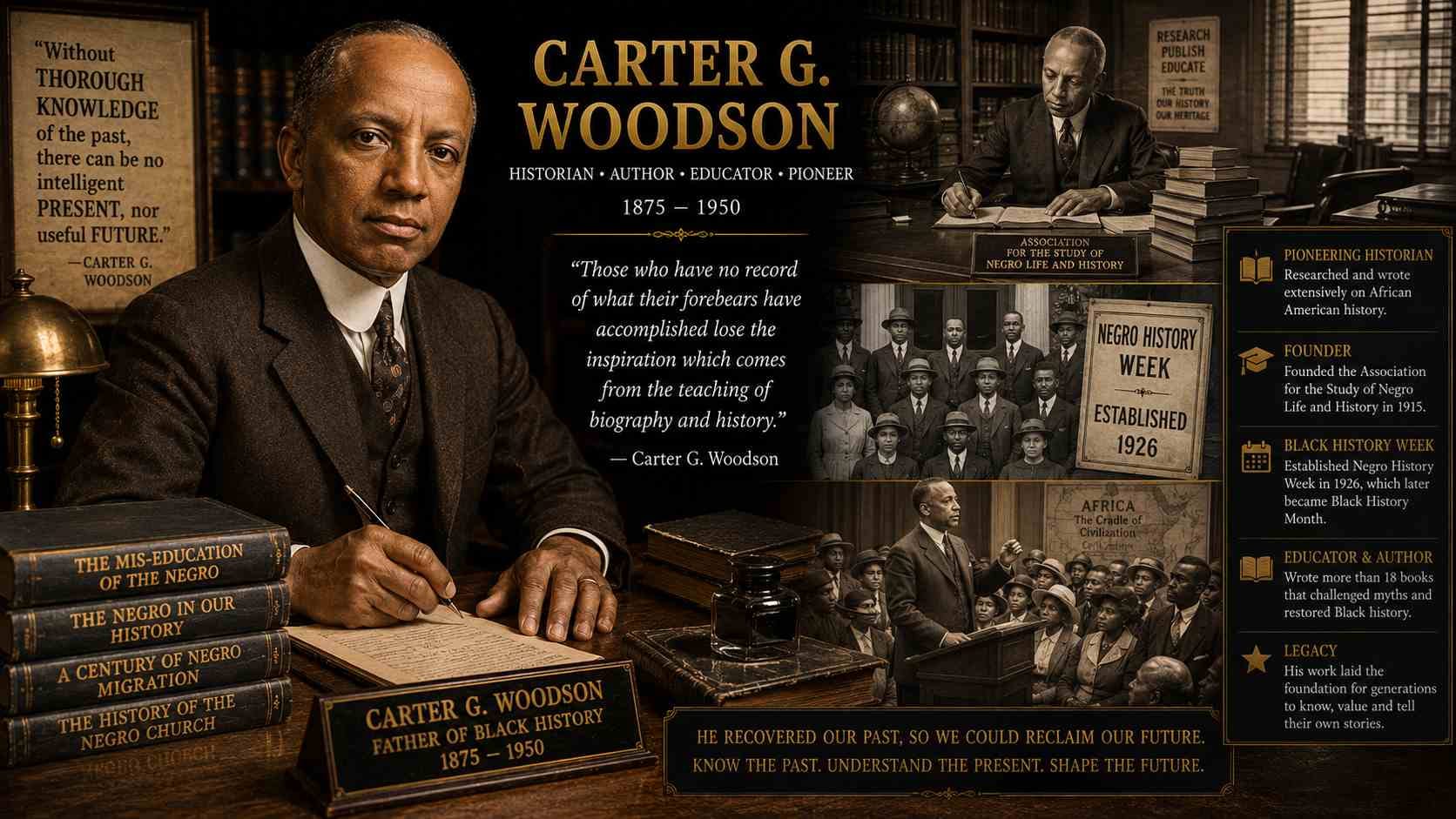 Carter G. Woodson